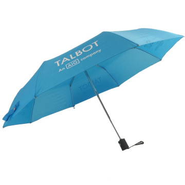 Guarda-chuva coreano com trava de suporte de exibição de 3 seções